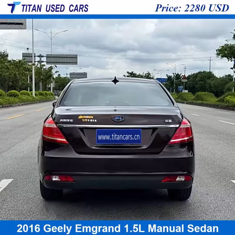 1721904492-2016 Geely Emgrand 1.5L Manual Sedan (5) Used Geely Emgrand 2016 Price Near Me