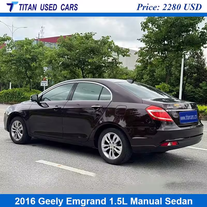 1721904500-2016 Geely Emgrand 1.5L Manual Sedan (6) Used Geely Emgrand 2016 Price Near Me
