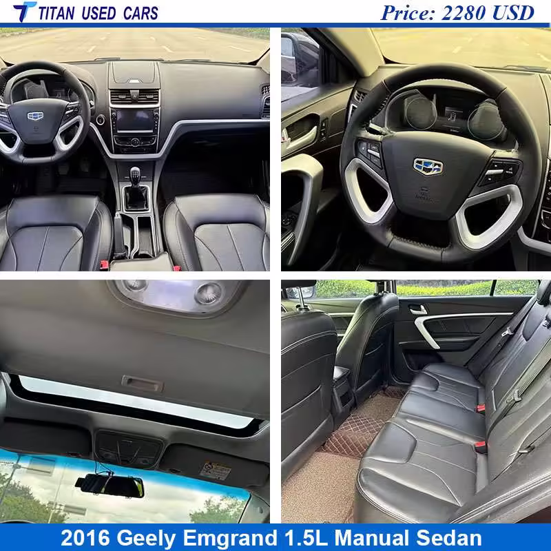 1721904514-2016 Geely Emgrand 1.5L Manual Sedan (8) Used Geely Emgrand 2016 Price Interior