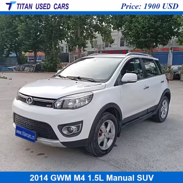 white 2014 Used GWM M4 1.5L SUV