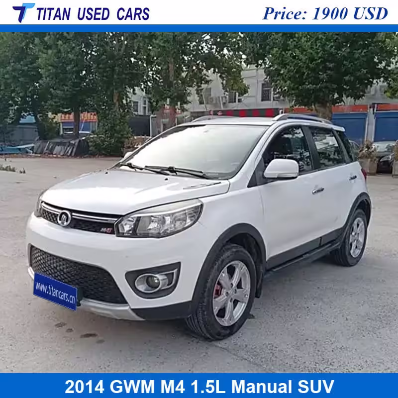 2014 GWM M4 1.5L Manual SUV