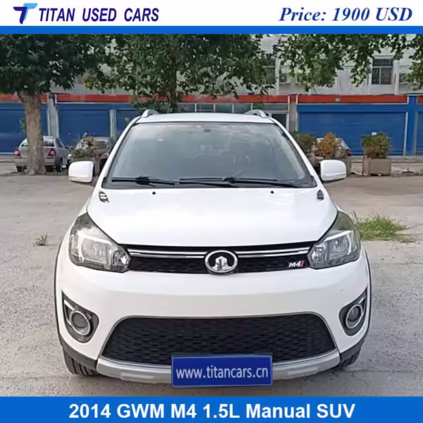 2014 Used GWM M4 1.5L SUV in white