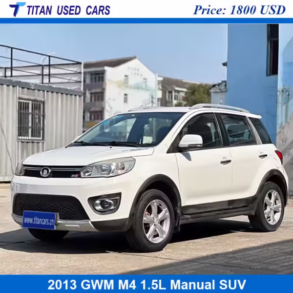 Used GWM M4 2013 for Sale from China