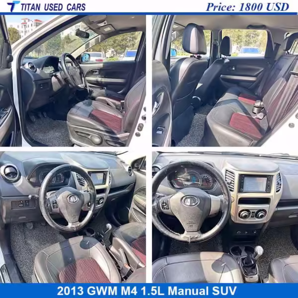 interior of the Used GWM M4 2013