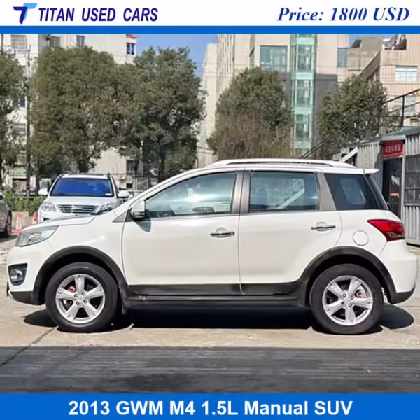white Used GWM M4 2013 for sale