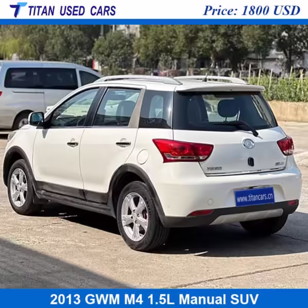 white Used GWM M4 2013 in nigeria