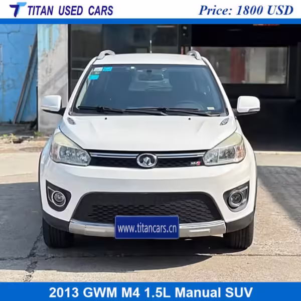 white Used GWM M4 2013 for sale