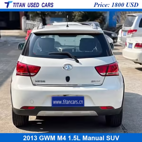white Used GWM M4 2013