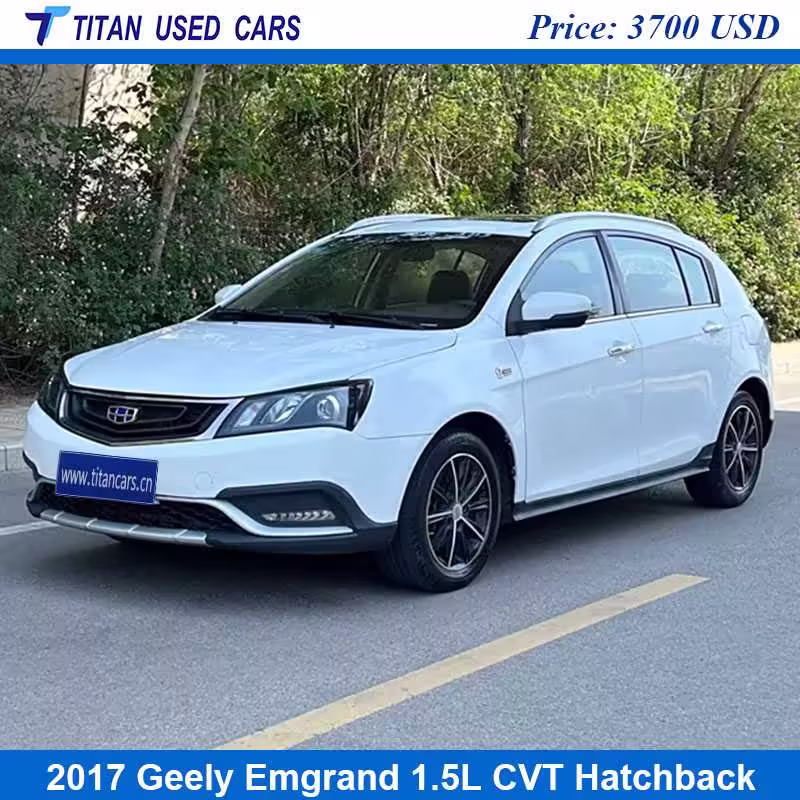 2017 Geely Emgrand 1.5L CVT Hatchback