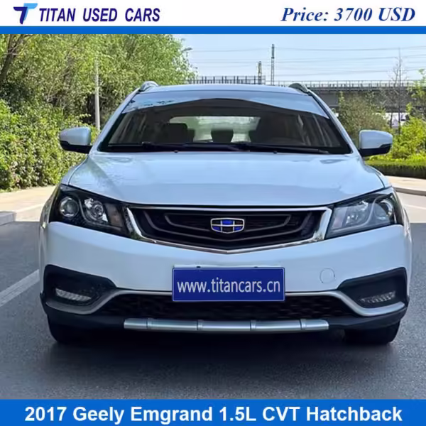 Used Geely Emgrand 2017 for Sale in Africa