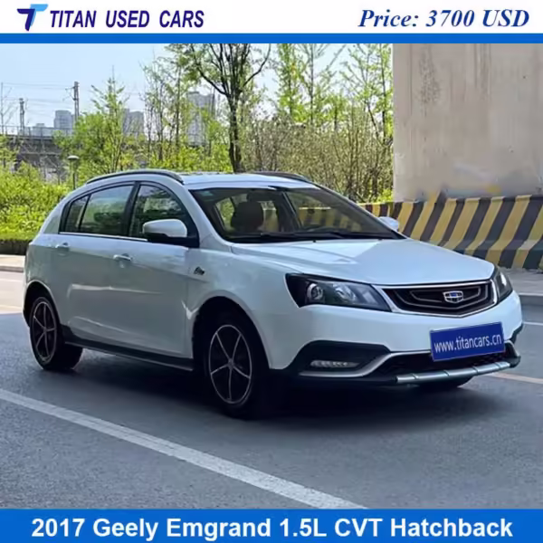 Used Geely Emgrand 2017 for Sale