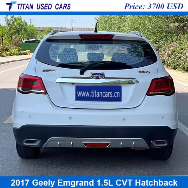 Used Geely Emgrand 2017 for Sale White