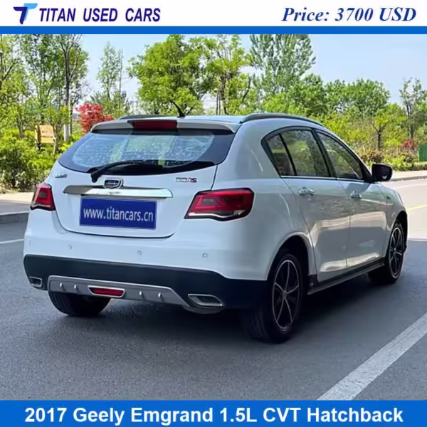 Used Geely Emgrand 2017 for Sale Price