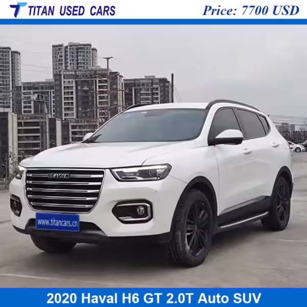 white Used 2020 Haval H6 GT for sale