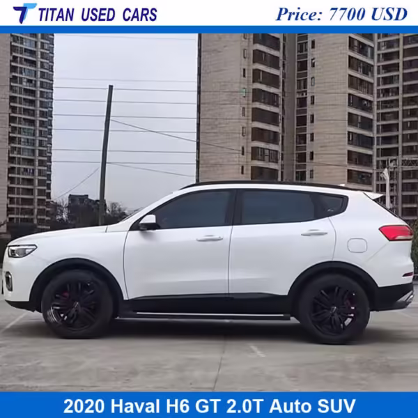 white Used 2020 Haval H6 GT from china