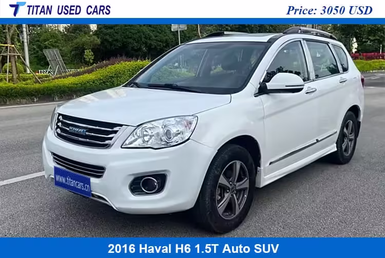 Used Haval H6 2016 for Sale from China