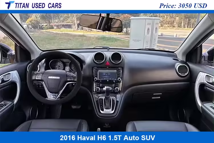 Used Haval H6 2016 for Sale from China