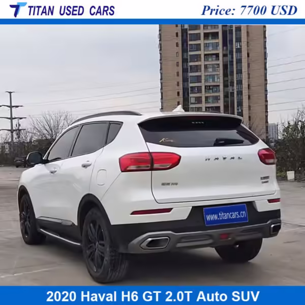 white Used 2020 Haval H6 GT in nigeria
