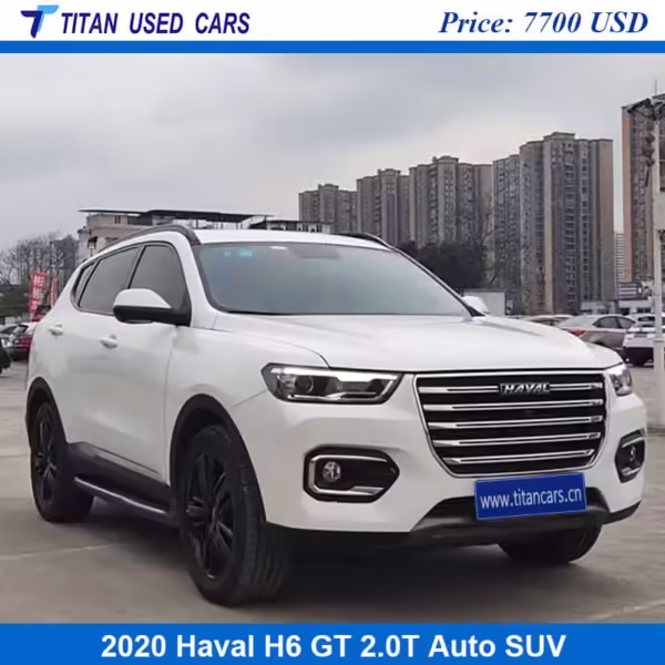white Used 2020 Haval H6 GT for sale