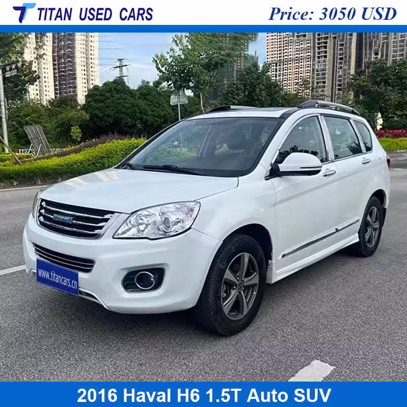 2016 Haval H6 1.5T Auto SUV