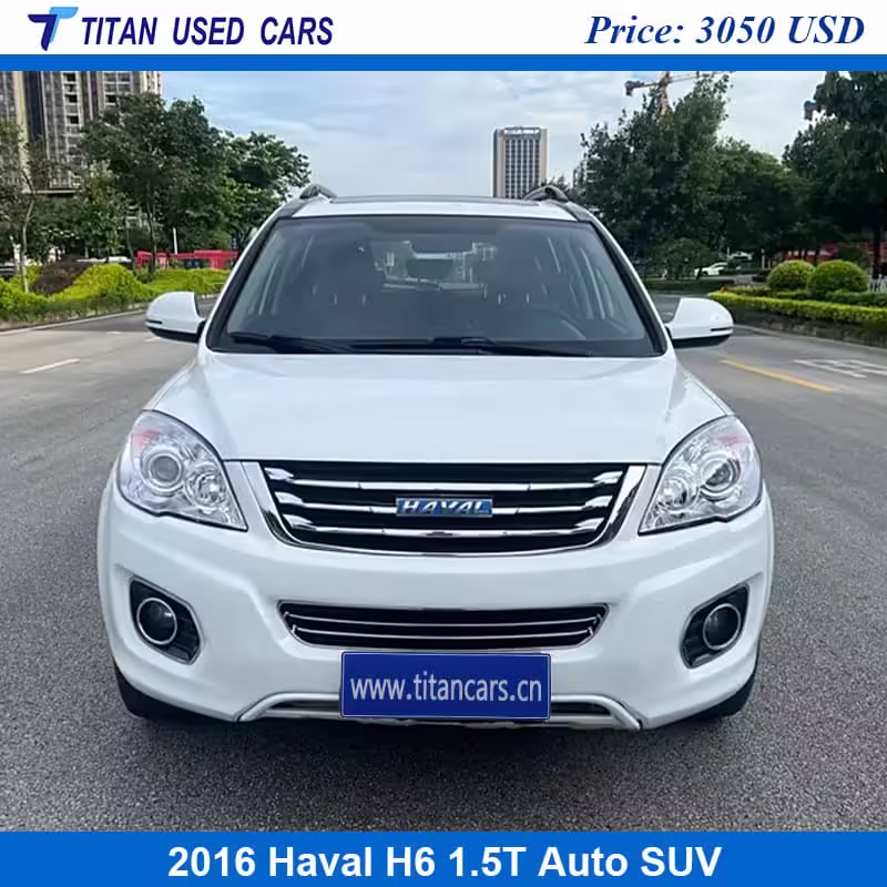 1721906435-Used 2016 Haval H6 SUV Price Used Haval H6 2016 for Sale from China (2) white Used Haval H6 2016 near me
