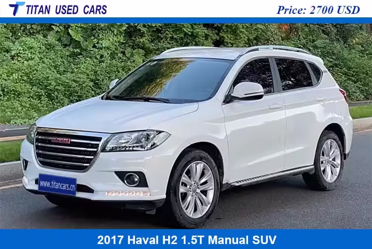 Used GWM Haval H2 2017 from Chian