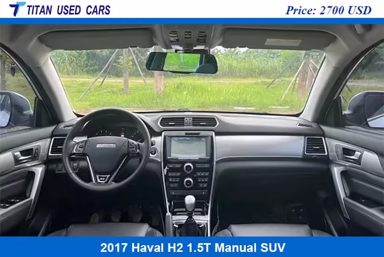 Used GWM Haval H2 2017 from Chian