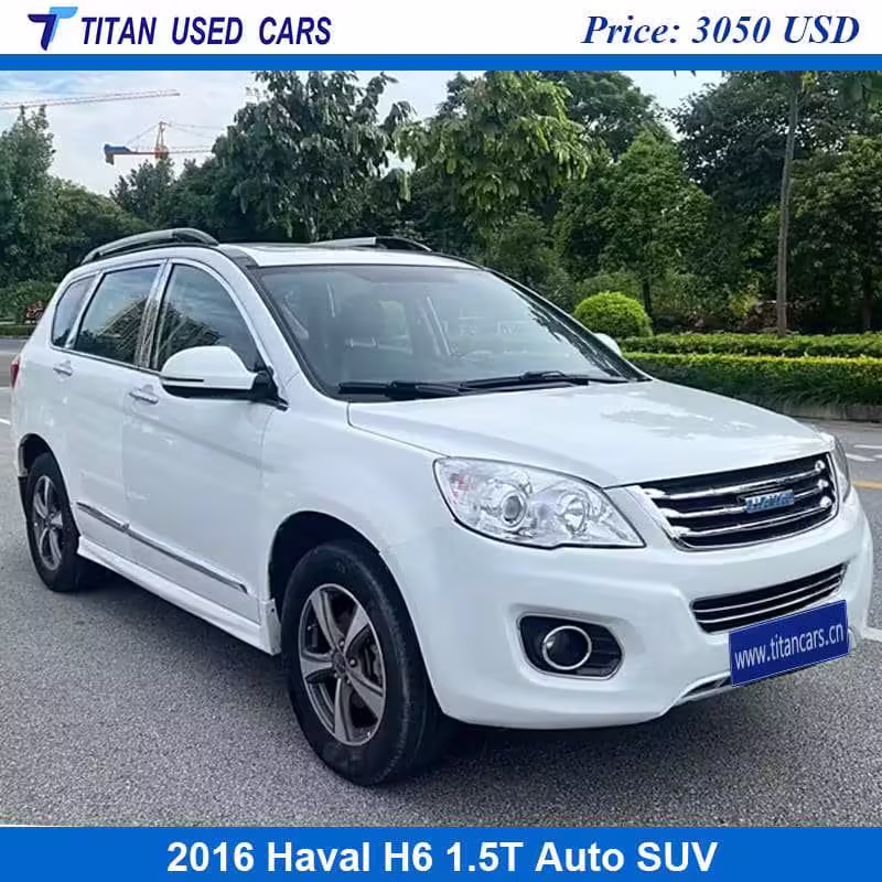 1721906451-Used 2016 Haval H6 SUV Price Used Haval H6 2016 for Sale from China (4) white Used Haval H6 2016 for sale