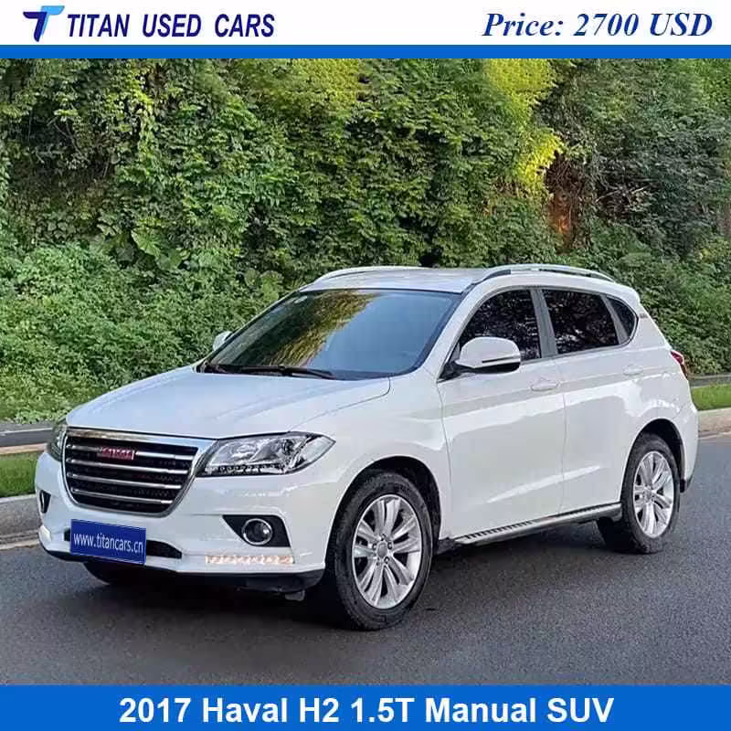 2017 Haval H2 1.5T Manual SUV