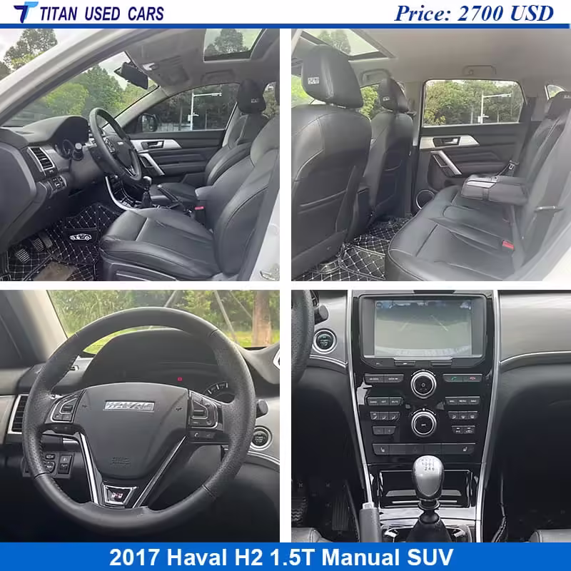 1721906502-Used 2017 Haval H2 for Sale Used GWM Haval H2 2017 from Chian (3) interior of the Used GWM Haval H2 2017