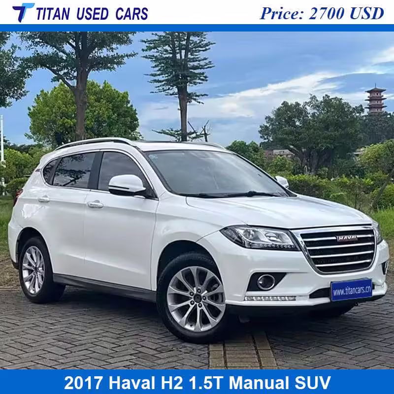 1721906520-Used 2017 Haval H2 for Sale Used GWM Haval H2 2017 from Chian (6) white Used GWM Haval H2 2017 near me