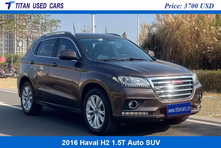 Second Hand Haval H2 2016 for Sale from Chian
