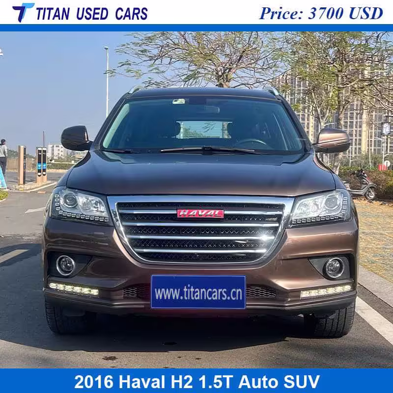 1721906610-Second Hand Haval H2 2016 for Sale from Chian (5) brown Second Hand Haval H2 2016 from china