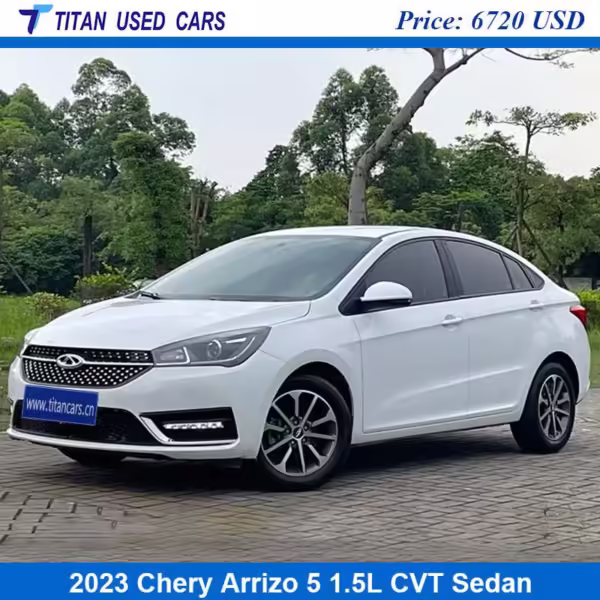 Used Chery Arrizo 5 2023 Price in Nigeria