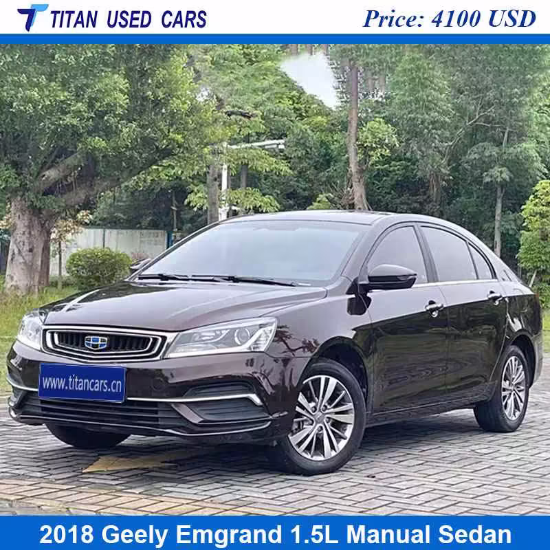 2018 Geely Emgrand 1.5L Manual Sedan