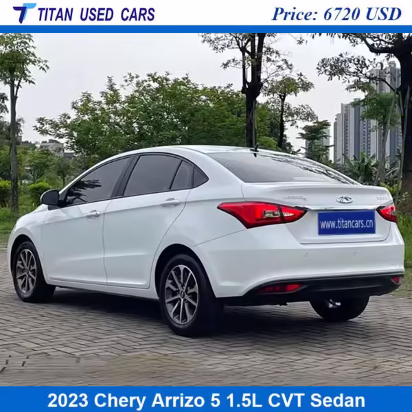 Used Chery Arrizo 5 2023 Price