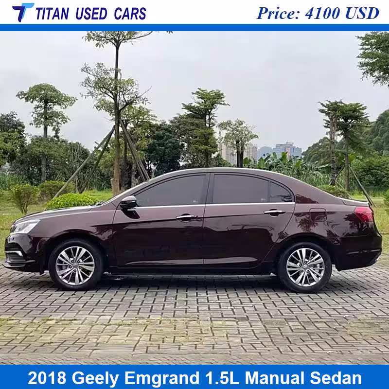 1721907674-2018 Geely Emgrand 1.5L Manual Sedan (6) 2018 Geely Emgrand 1.5L Manual Sedan