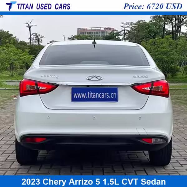 Used Chery Arrizo 5 2023 for Sale