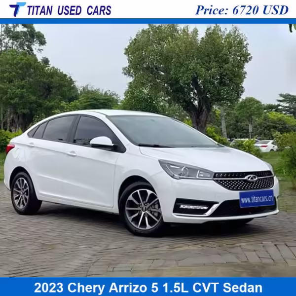 Used Chery Arrizo 5 2023 for Sale Near Me