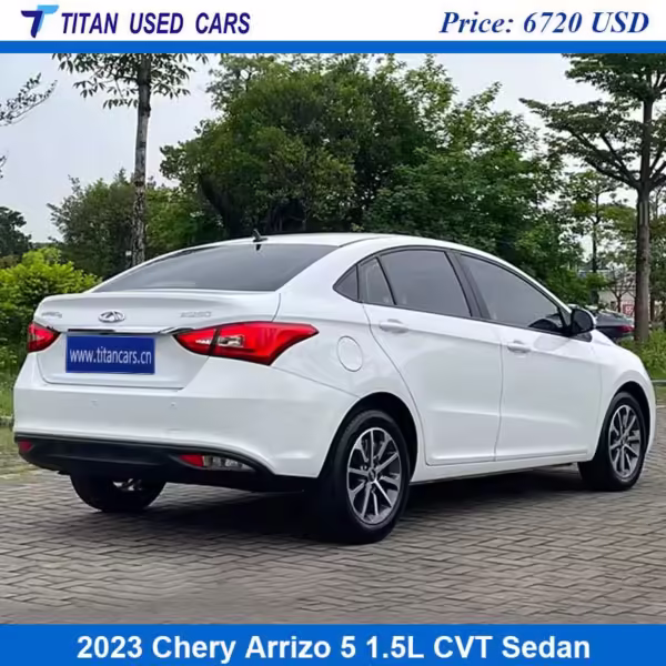 Used Chery Arrizo 5 2023 Near Me