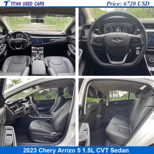 Used Chery Arrizo 5 2023 Interior