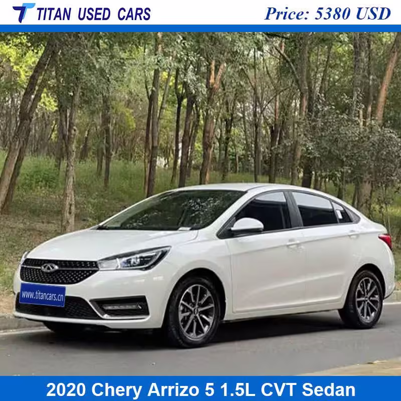 2020 Chery Arrizo 5 1.5L CVT Sedan