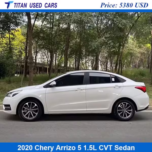 Used Chery Arrizo 5 2020 Price