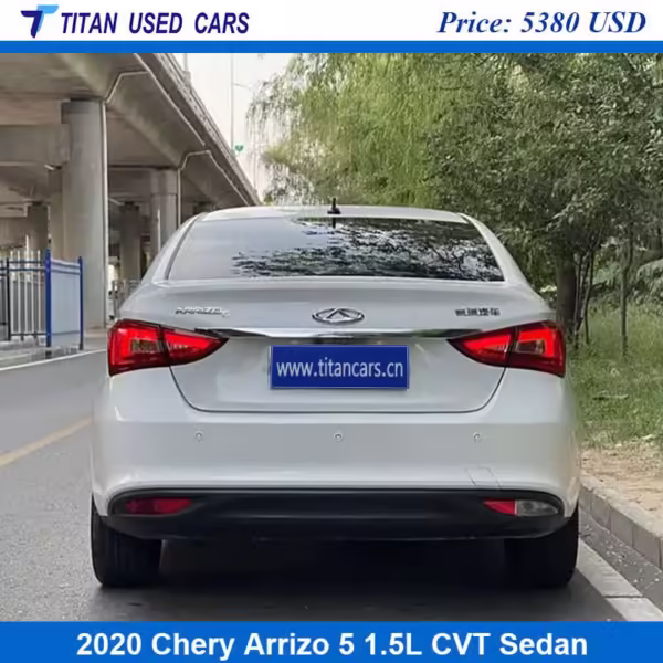 Used Chery Arrizo 5 2020 Price Near Me