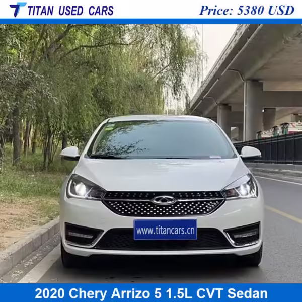 Used Chery Arrizo 5 2020 for Sale Price