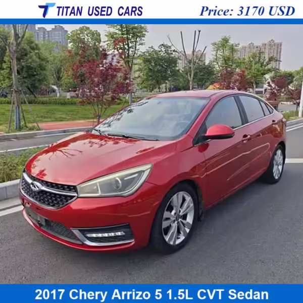 2017 Used Chery Arrizo 5 Price in Nigeria