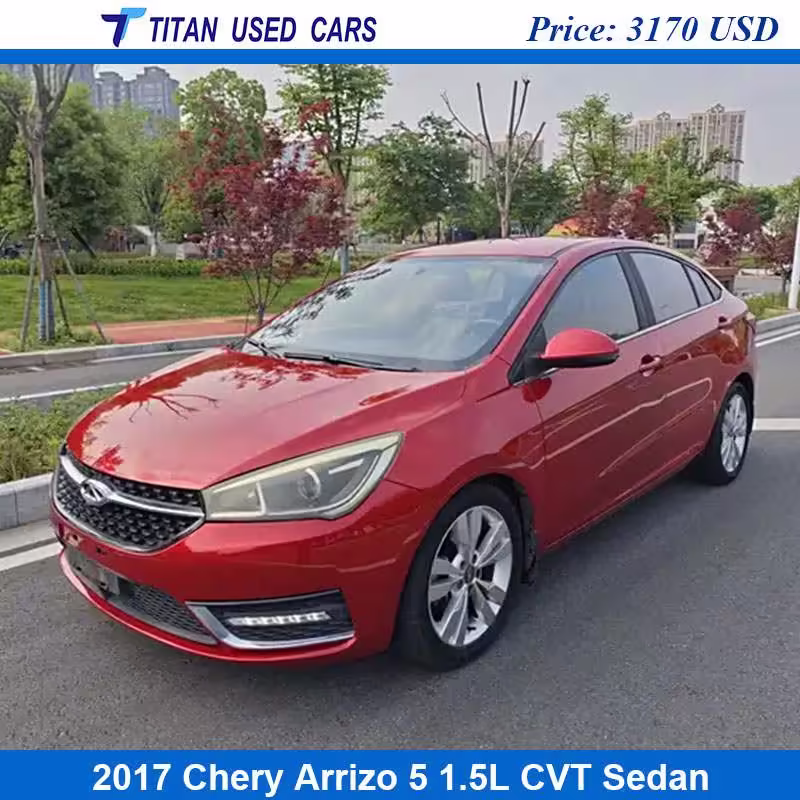 2017 Chery Arrizo 5 1.5L CVT Sedan