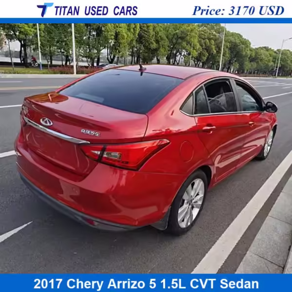2017 Used Chery Arrizo 5 Price