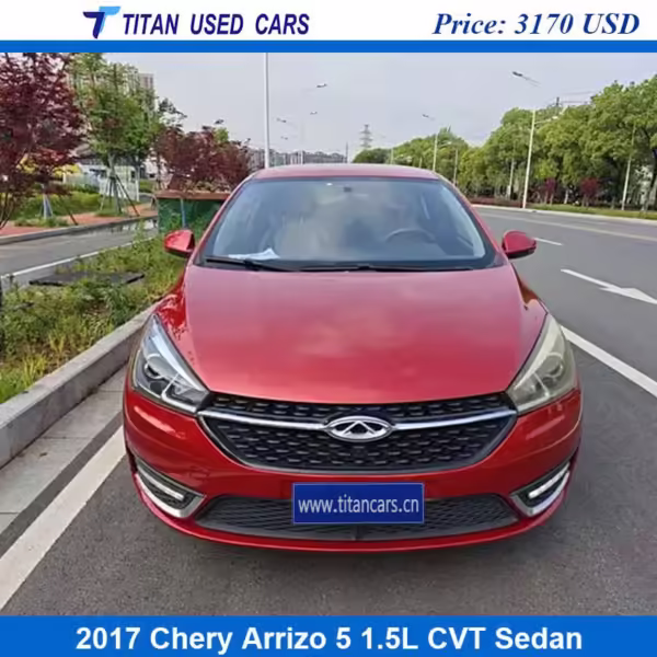 2017 Used Chery Arrizo 5 Price for Sale