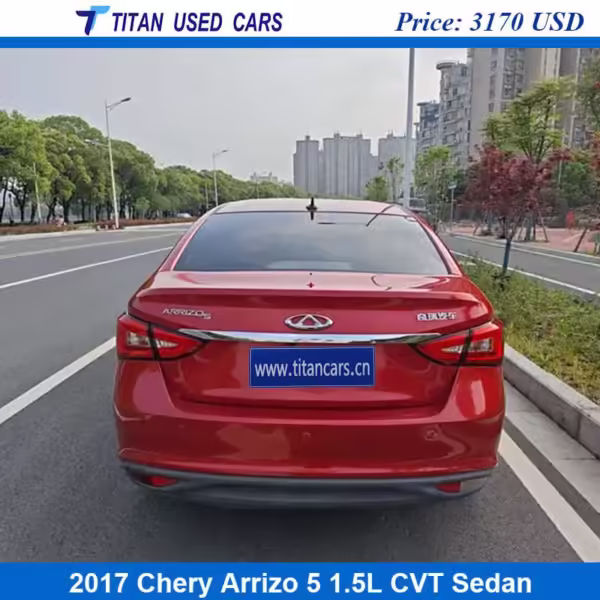 2017 Used Chery Arrizo 5 for Sale